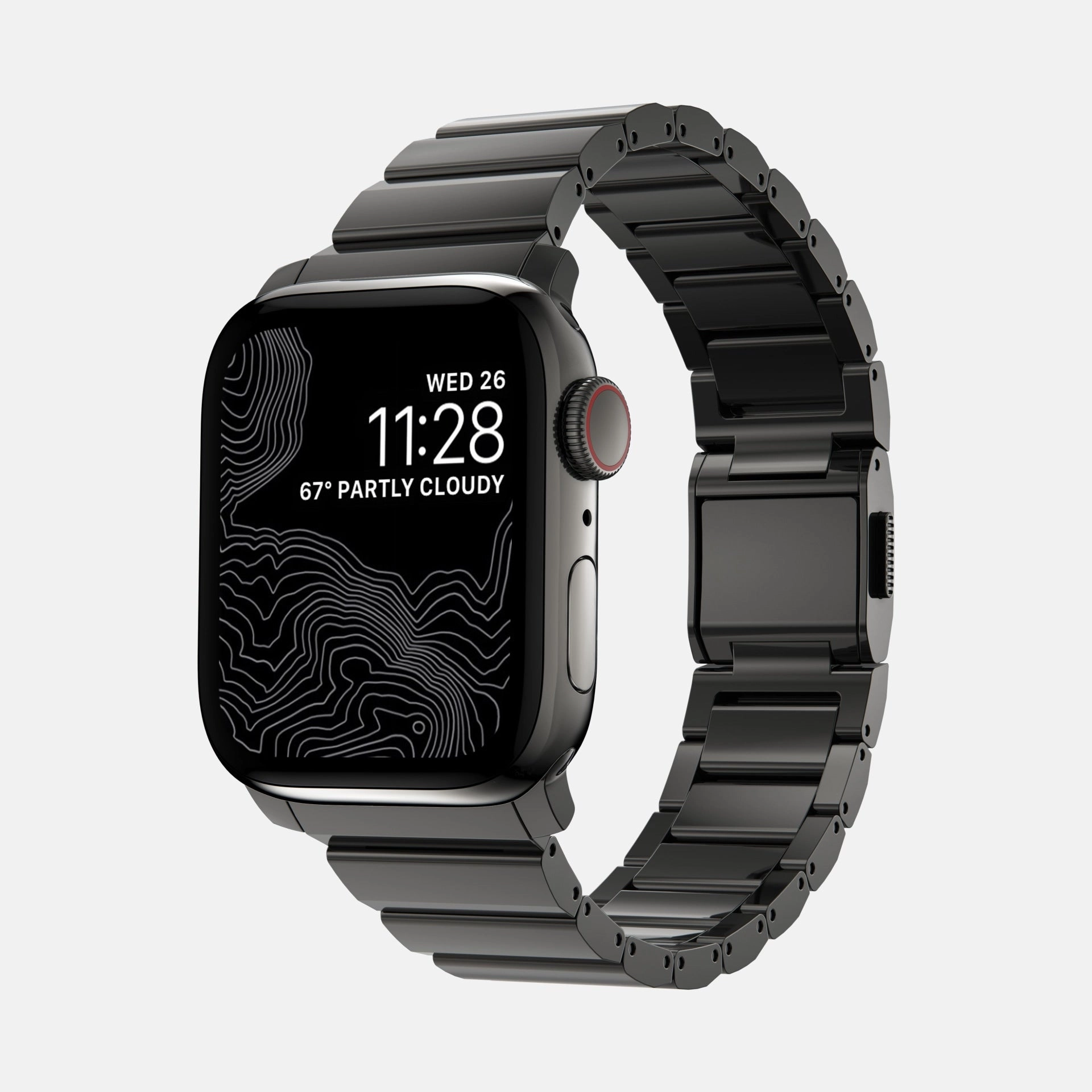 Electronics Nomad Nomad Steel Band for Apple Watch (V2)