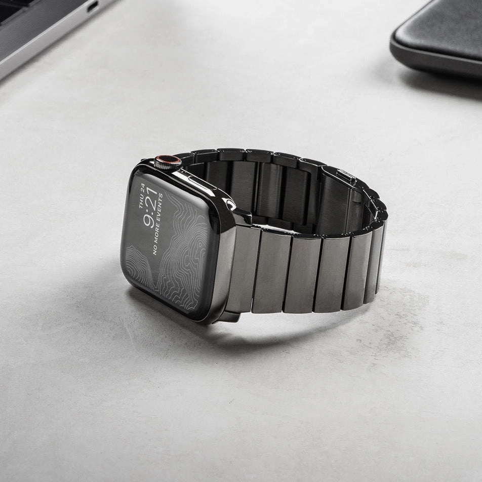 Electronics Nomad Nomad Steel Band for Apple Watch (V2)