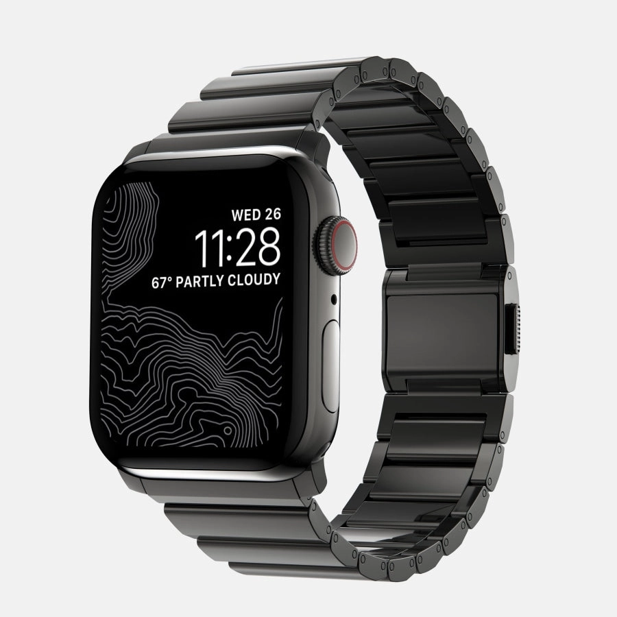 Electronics Nomad Nomad Steel Band for Apple Watch (V2)