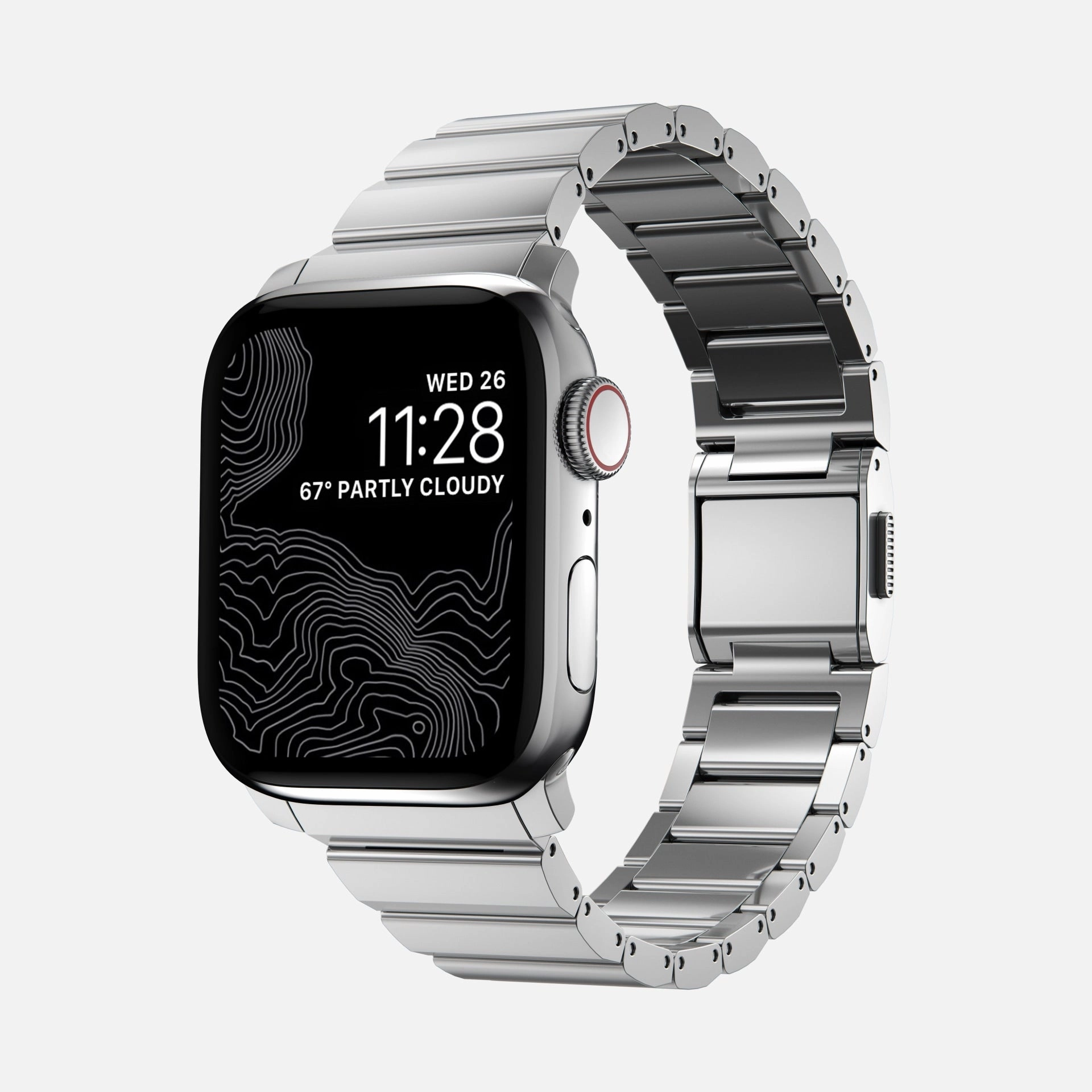 Electronics Nomad Nomad Steel Band for Apple Watch (V2)