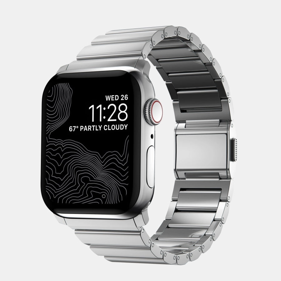 Electronics Nomad Nomad Steel Band for Apple Watch (V2)