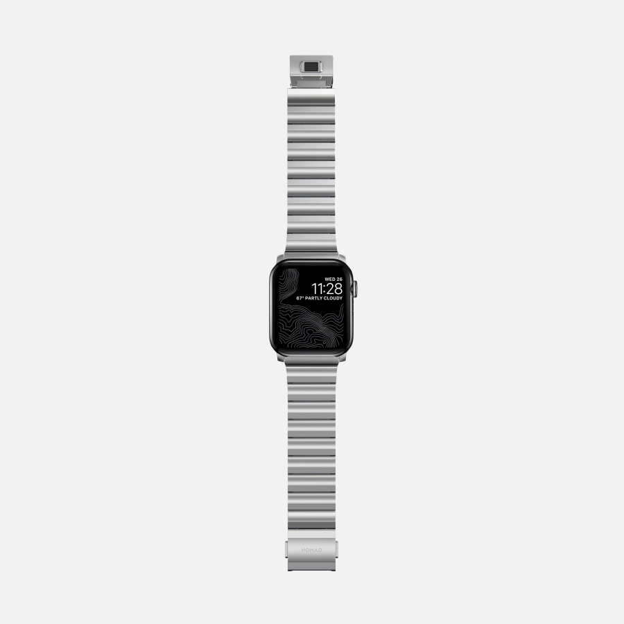 Electronics Nomad Nomad Steel Band for Apple Watch (V2)