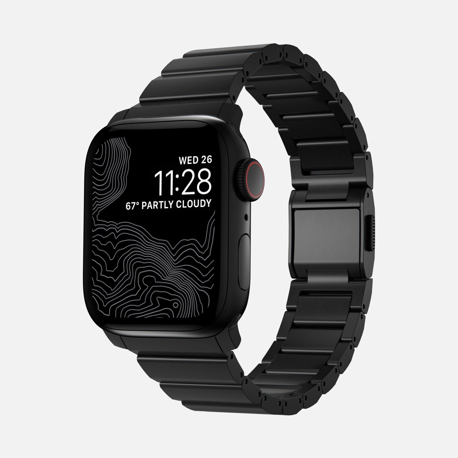 Electronics Nomad Titanium Band for Apple Watch