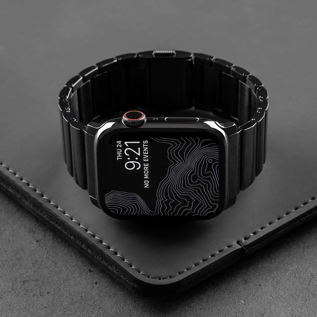 Electronics Nomad Titanium Band for Apple Watch
