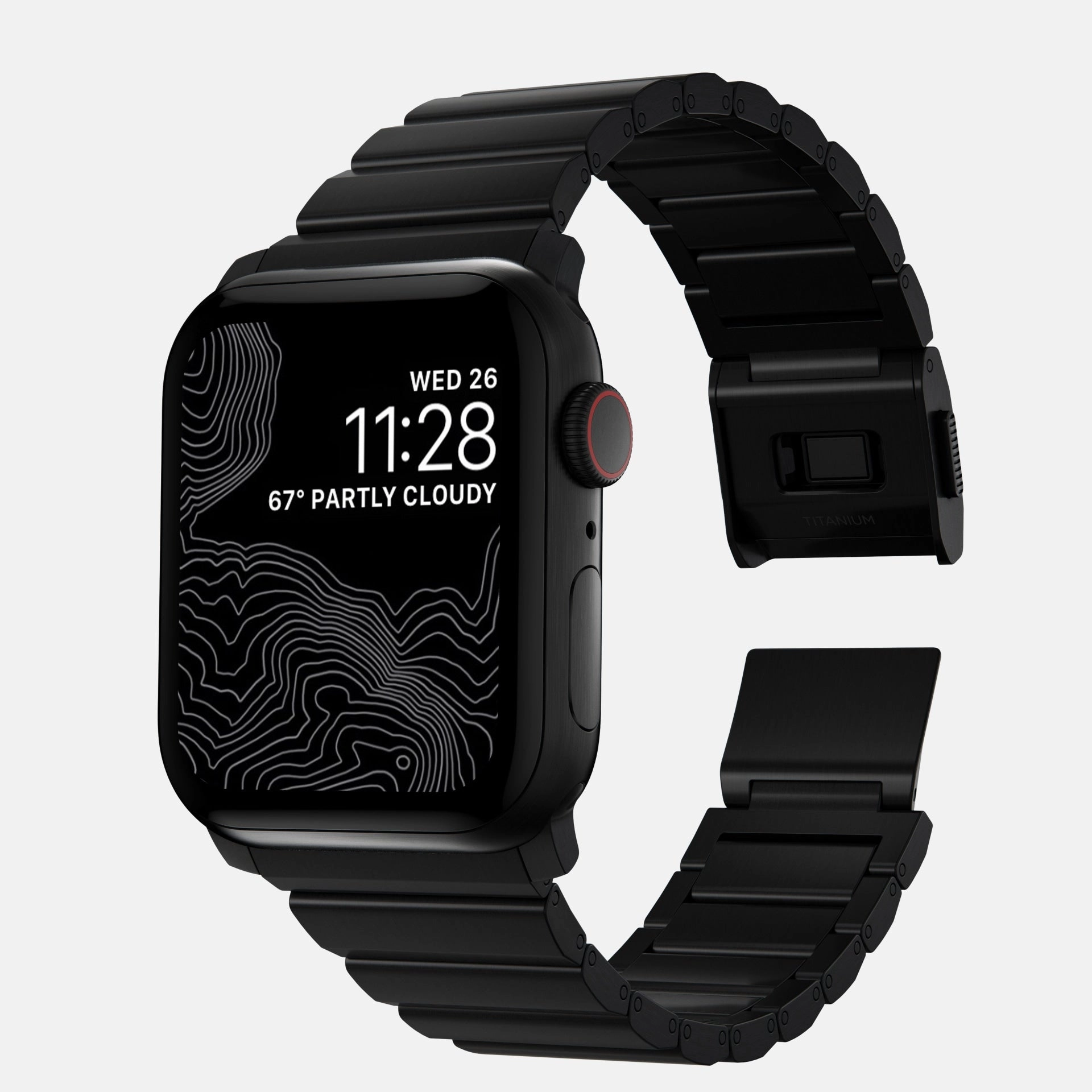 Electronics Nomad Titanium Band for Apple Watch