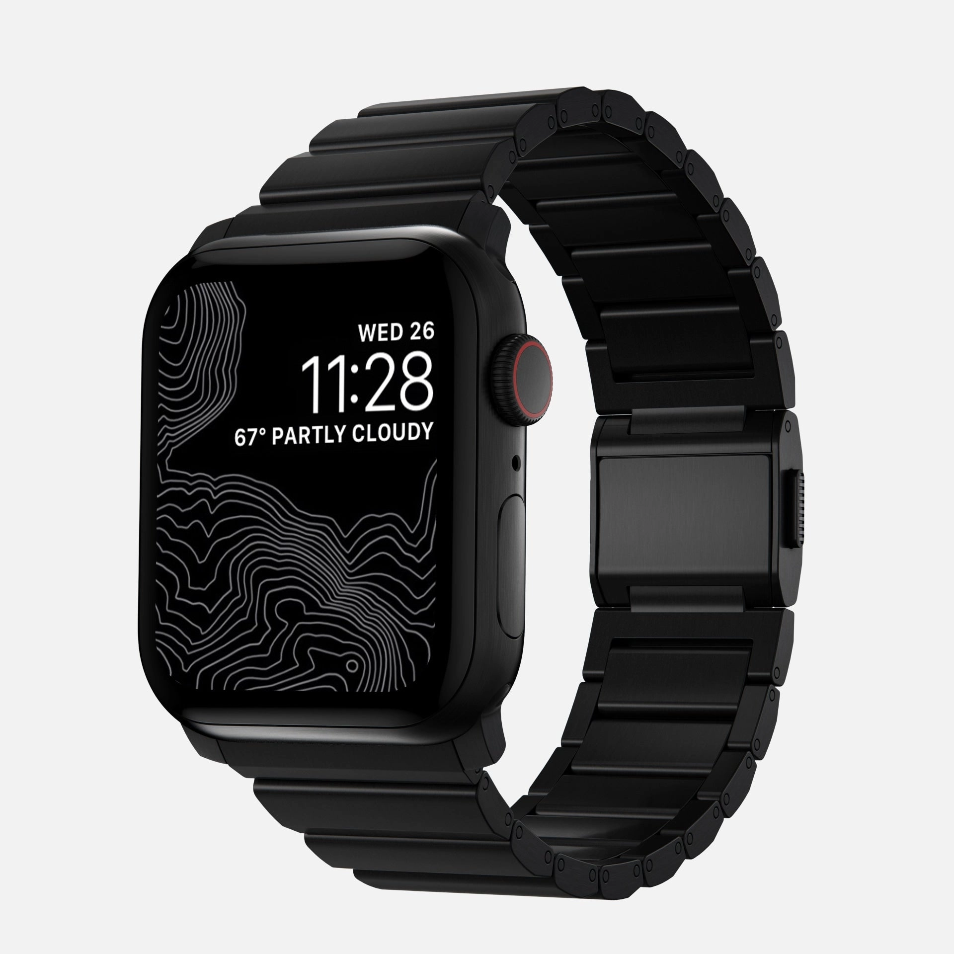 Electronics Nomad Titanium Band for Apple Watch