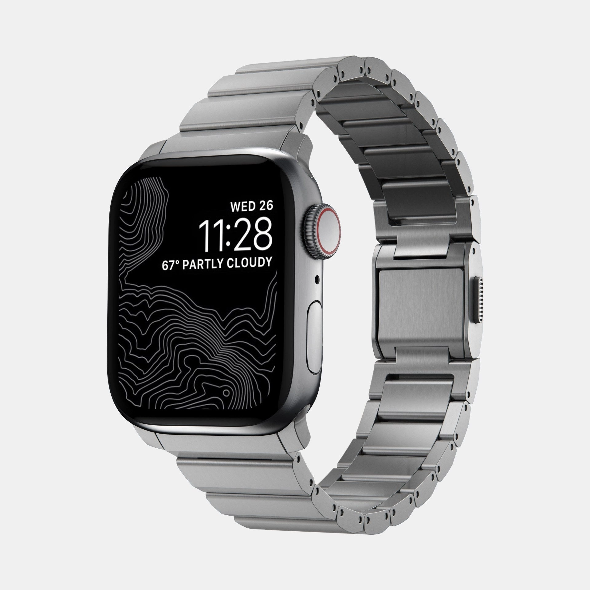 Electronics Nomad Titanium Band for Apple Watch