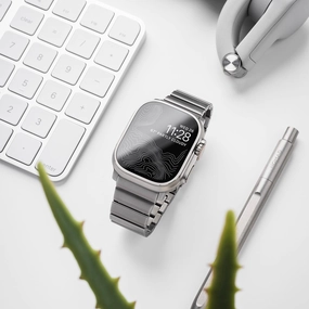 Electronics Nomad Titanium Band for Apple Watch
