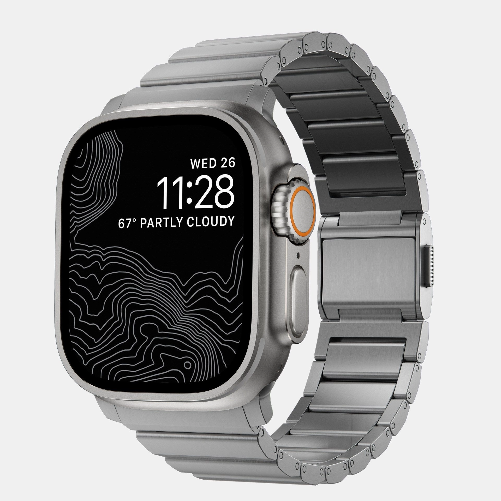 Electronics Nomad Titanium Band for Apple Watch