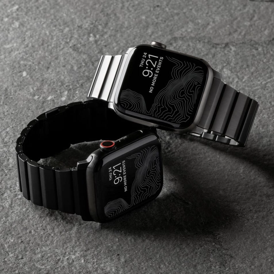 Electronics Nomad Titanium Band for Apple Watch