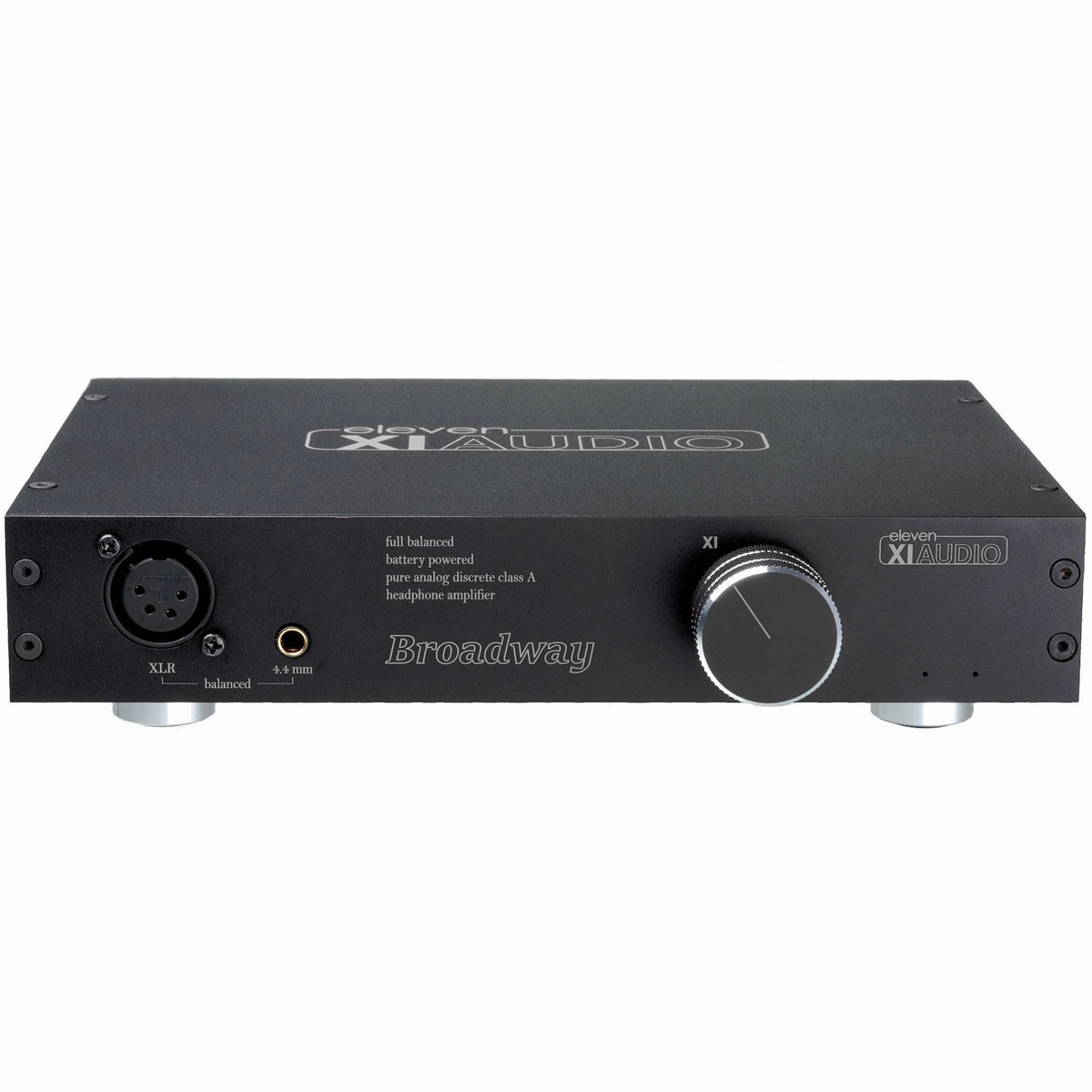 Eleven Audio XIAUDIO Broadway Fully Balanced Battery Headphone Amplifier