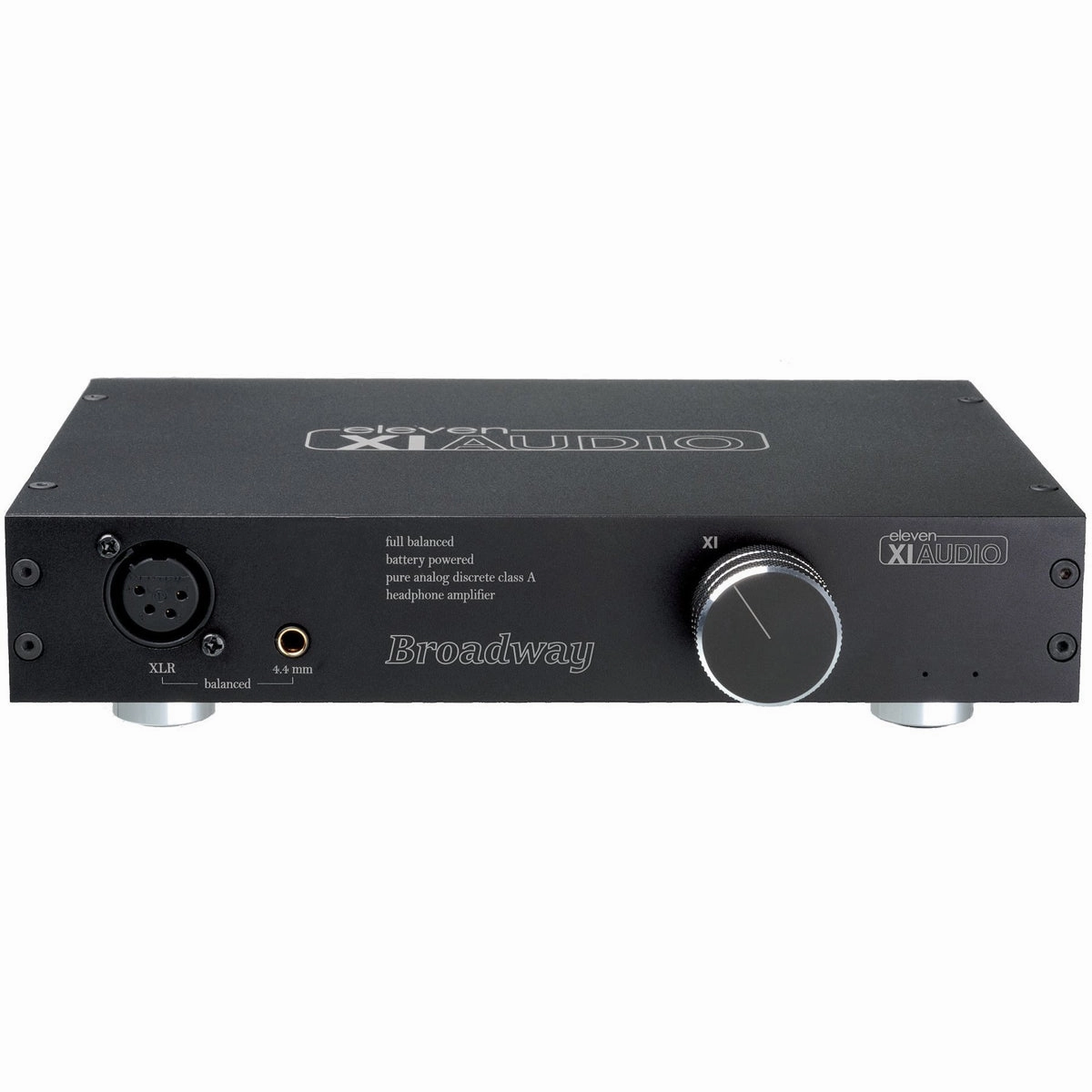 Eleven Audio XIAUDIO Broadway Fully Balanced Battery Headphone Amplifier