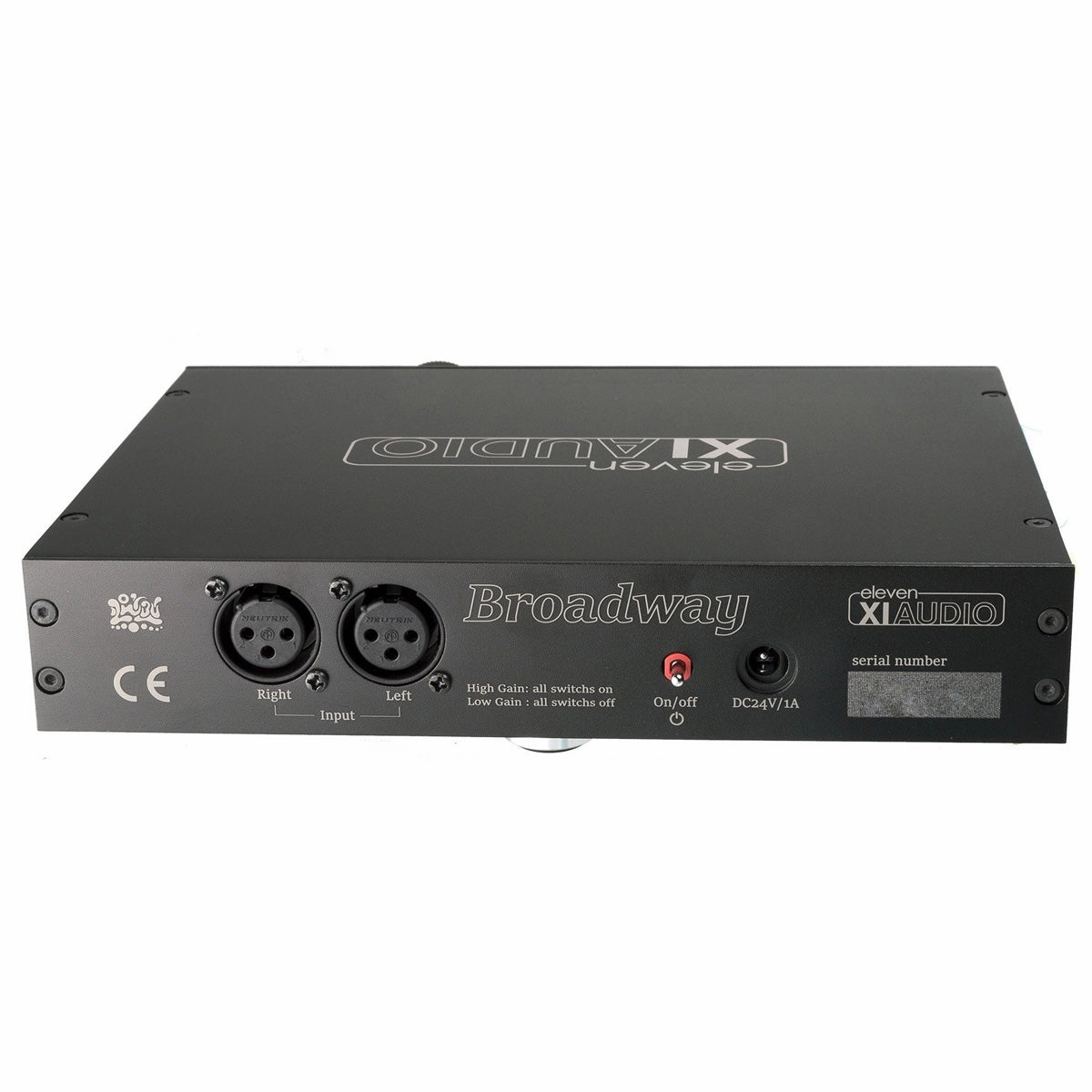 Eleven Audio XIAUDIO Broadway Fully Balanced Battery Headphone Amplifier