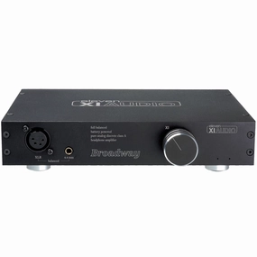 Eleven Audio XIAUDIO Broadway Fully Balanced Battery Headphone Amplifier