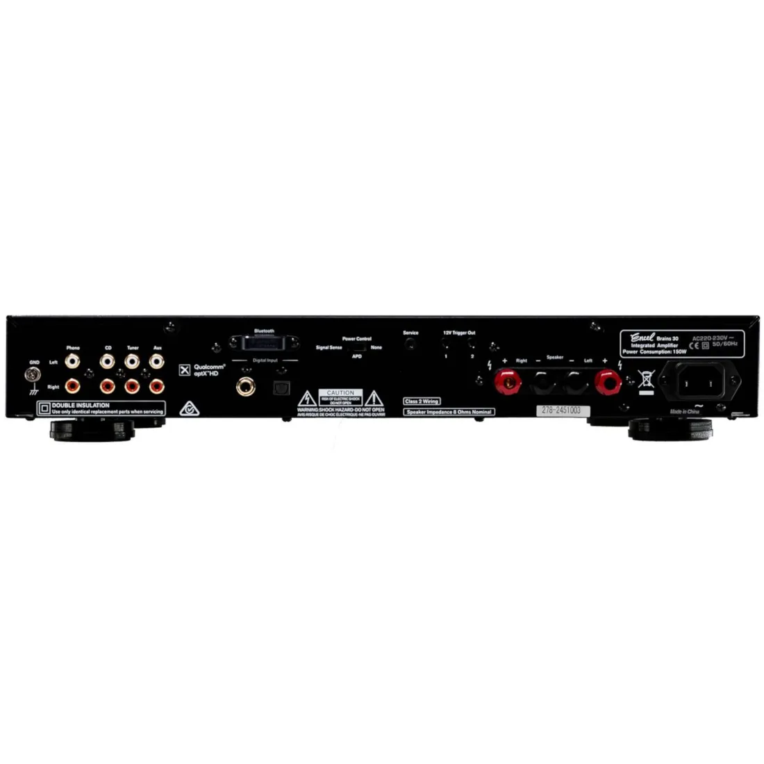Encel Brains Integrated Amplifier