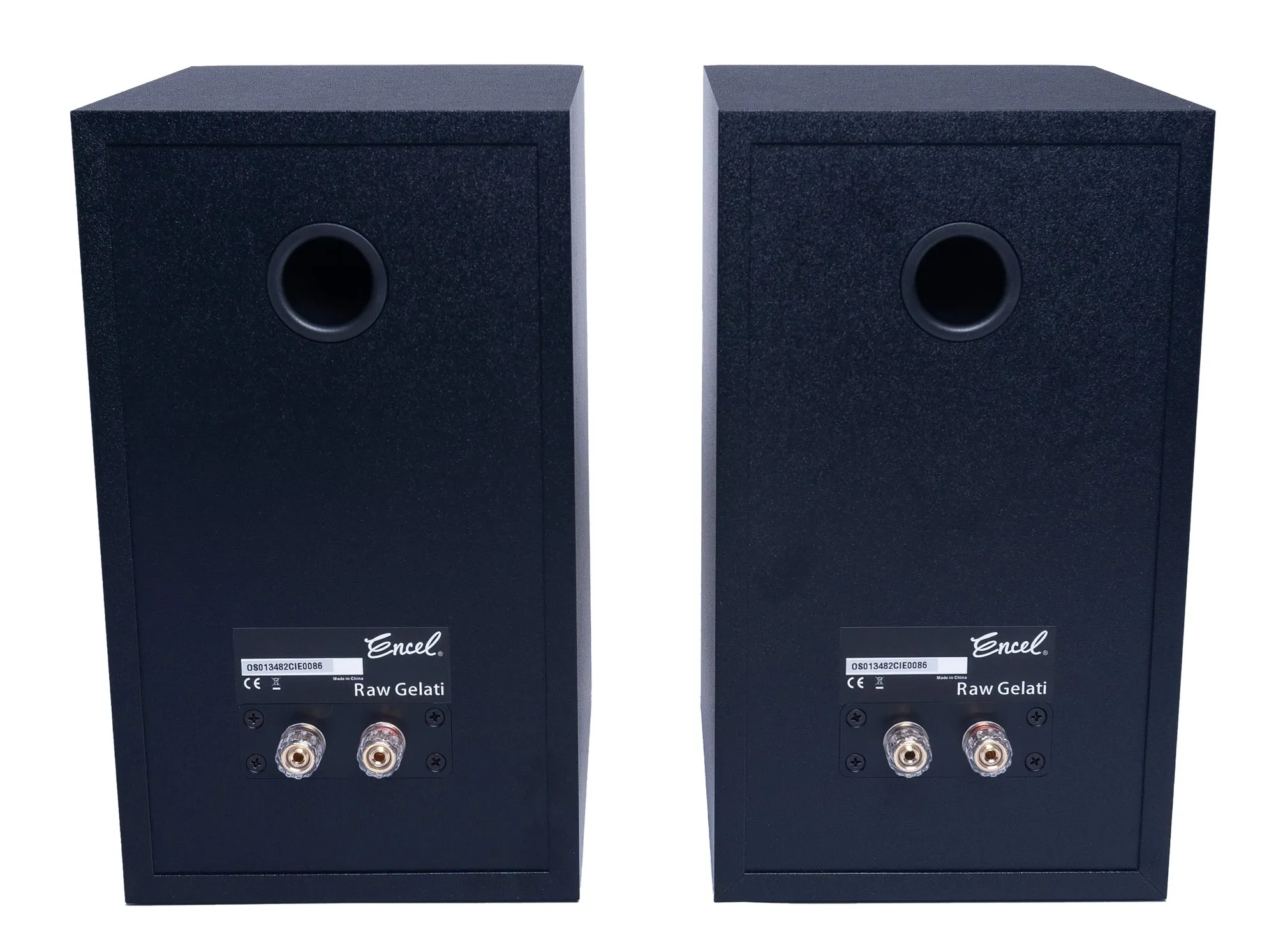 Encel Raw Gelati Bookshelf Speakers