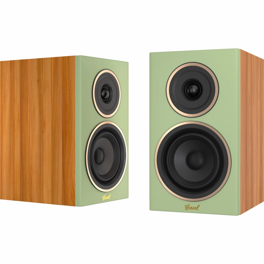Encel Gelati Bookshelf Speakers Pair