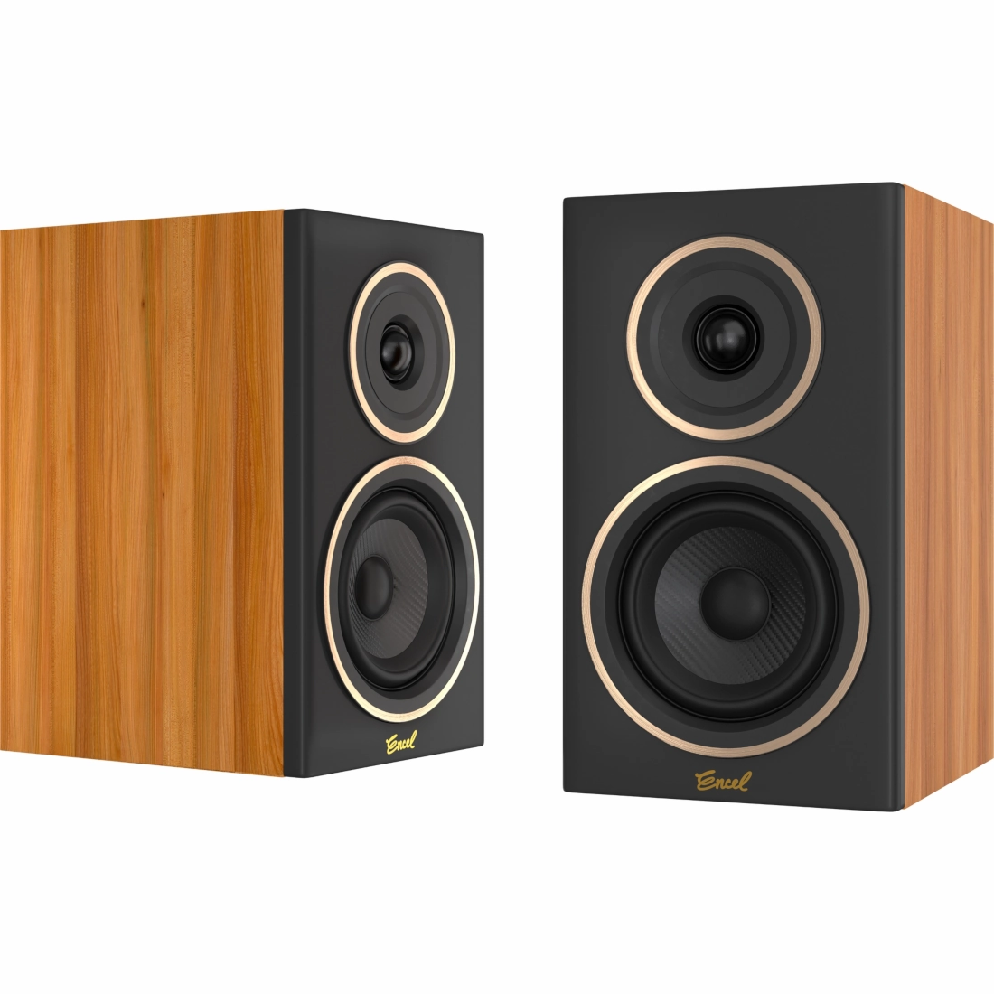 Encel Gelati Bookshelf Speakers Pair