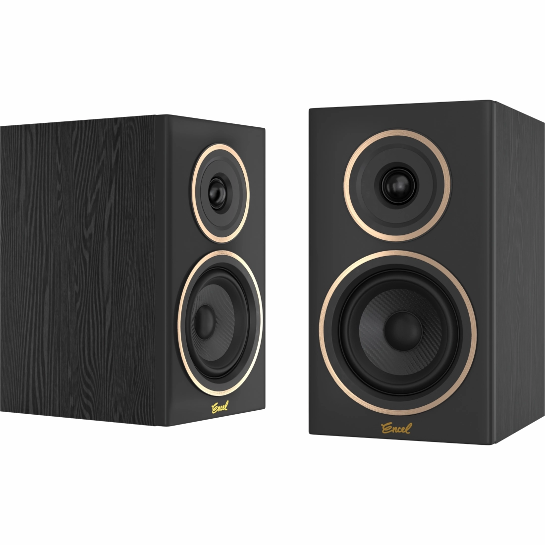 Encel Gelati Bookshelf Speakers Pair
