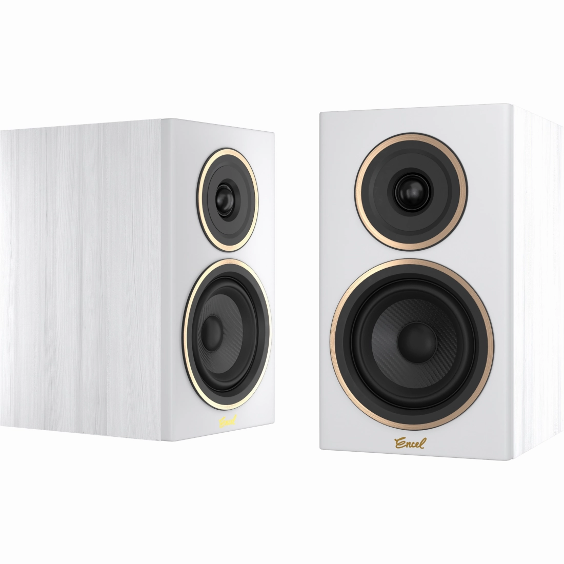 Encel Gelati Bookshelf Speakers Pair