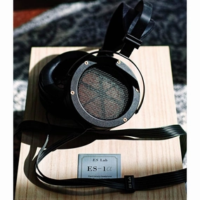 ES Lab ES-1 alpha (ES-1) 90mm Open Back Electrostatic Headphone