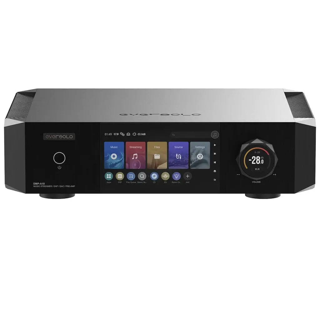 Eversolo DMP-A10 DAC, Streamer and Preamp