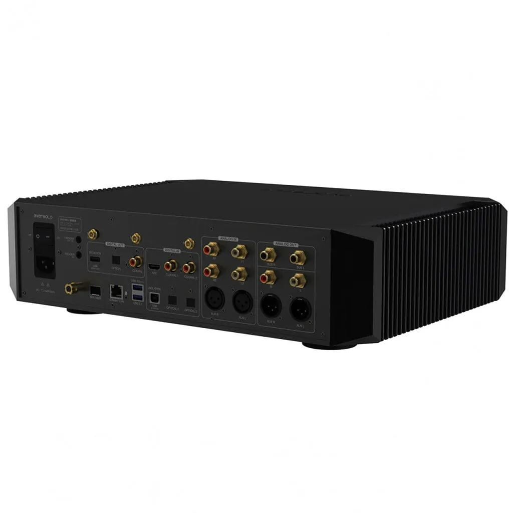 Eversolo DMP-A10 DAC, Streamer and Preamp