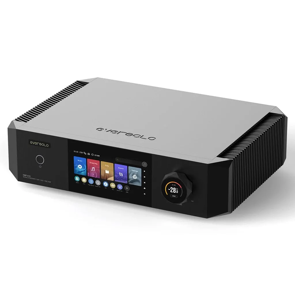 Eversolo DMP-A10 DAC, Streamer and Preamp