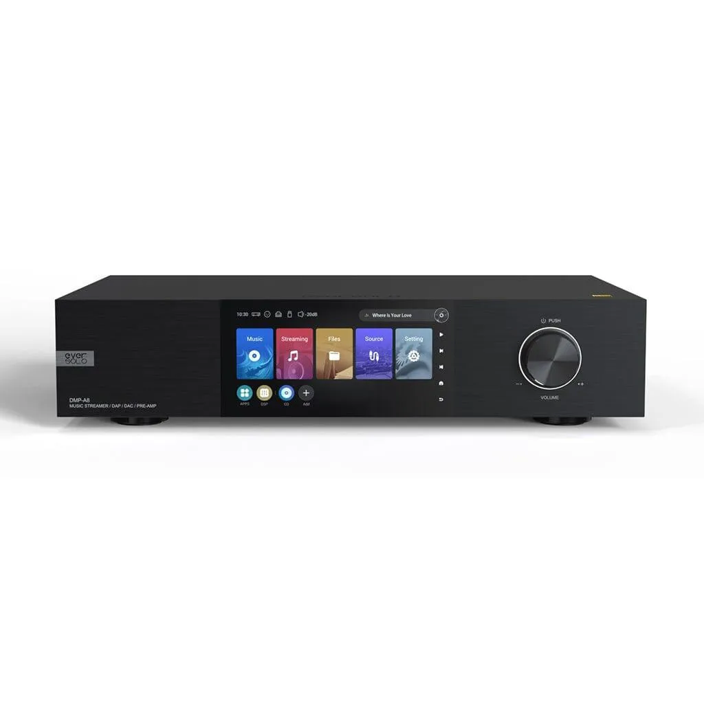 Eversolo DMP-A8 All-In-One Streamer, DAC, Preamp - Open Box