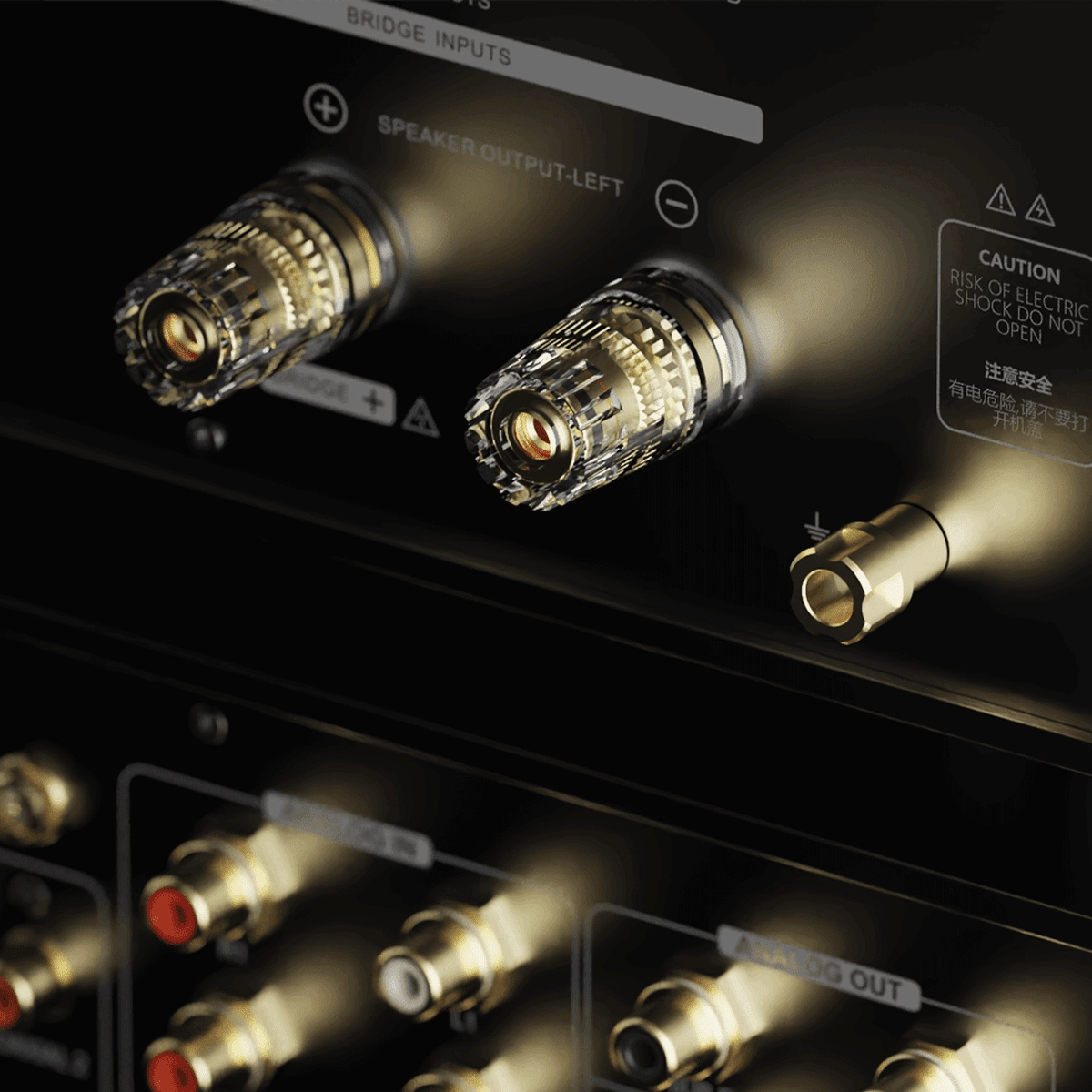 Eversolo AMP-F10 Class AB Power Amplifier
