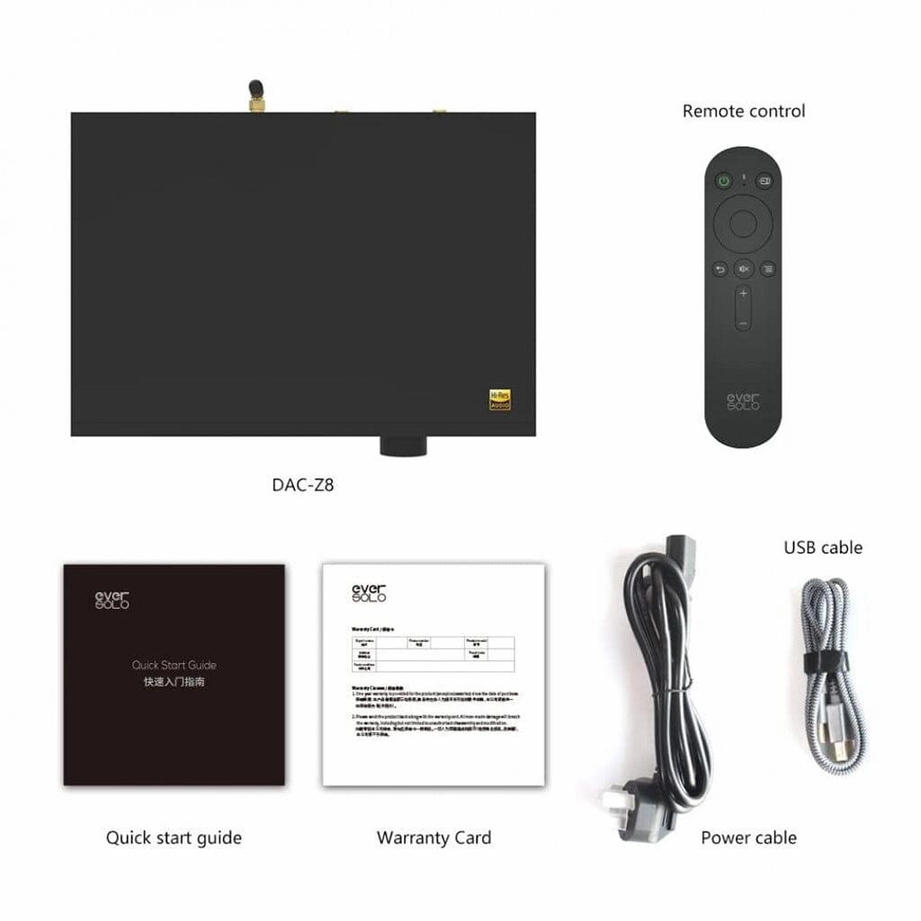 Eversolo DAC-Z8 Desktop DAC and Amp