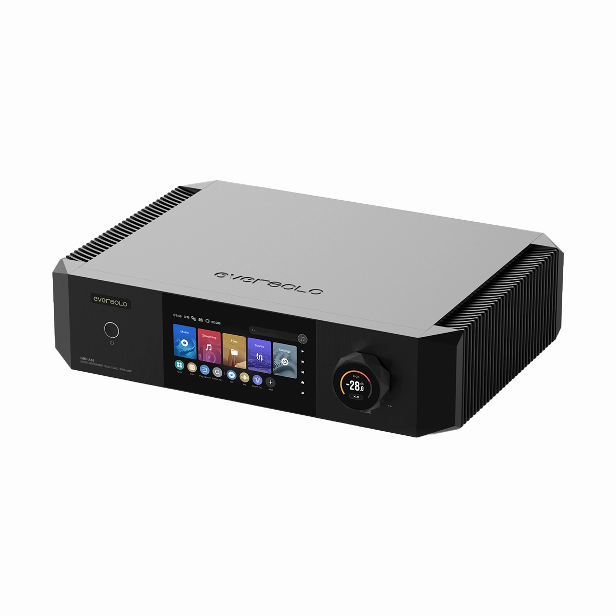 Eversolo DMP-A10 All-In-One Streamer, Network Player & DAC (Open Box)