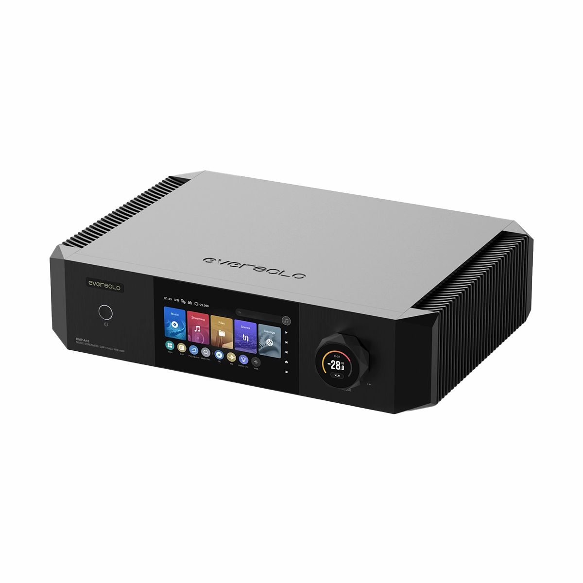 Eversolo DMP-A10 All-In-One Streamer, Network Player & DAC