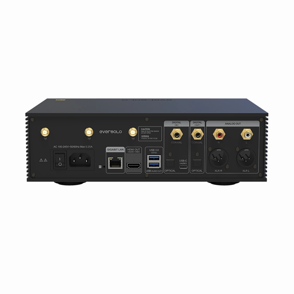 Eversolo DMP-A6 Gen 1 DAC and Network Streamer - Discontinued