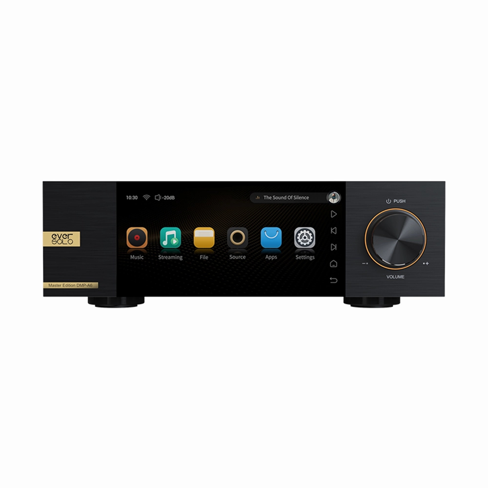Eversolo DMP-A6 Gen 1 Master Edition DAC and Network Streamer (Open Box)