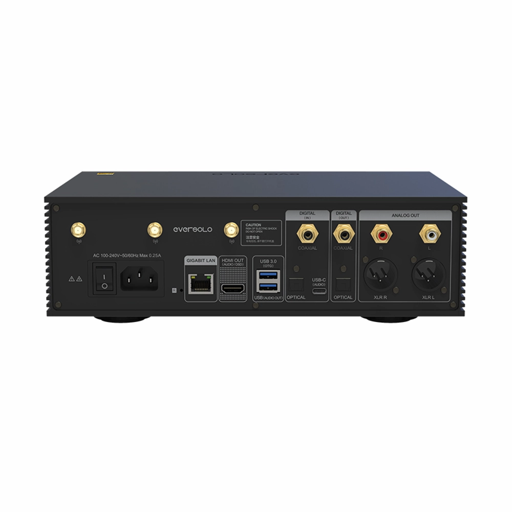 Eversolo DMP-A6 Gen 1 Master Edition DAC and Network Streamer (Open Box)