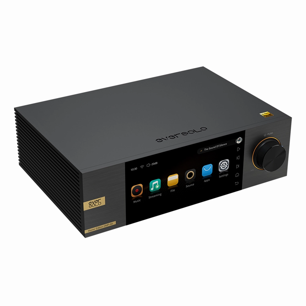 Eversolo DMP-A6 Gen 1 Master Edition DAC and Network Streamer (Open Box)