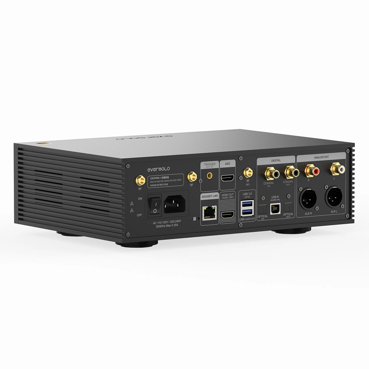 Eversolo DMP-A6 Gen 2 DAC and Network Streamer