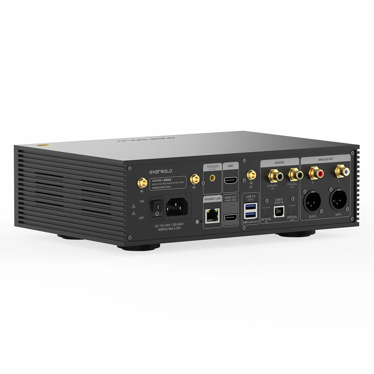 Eversolo DMP-A6 Gen 2 DAC and Network Streamer (Open Box)