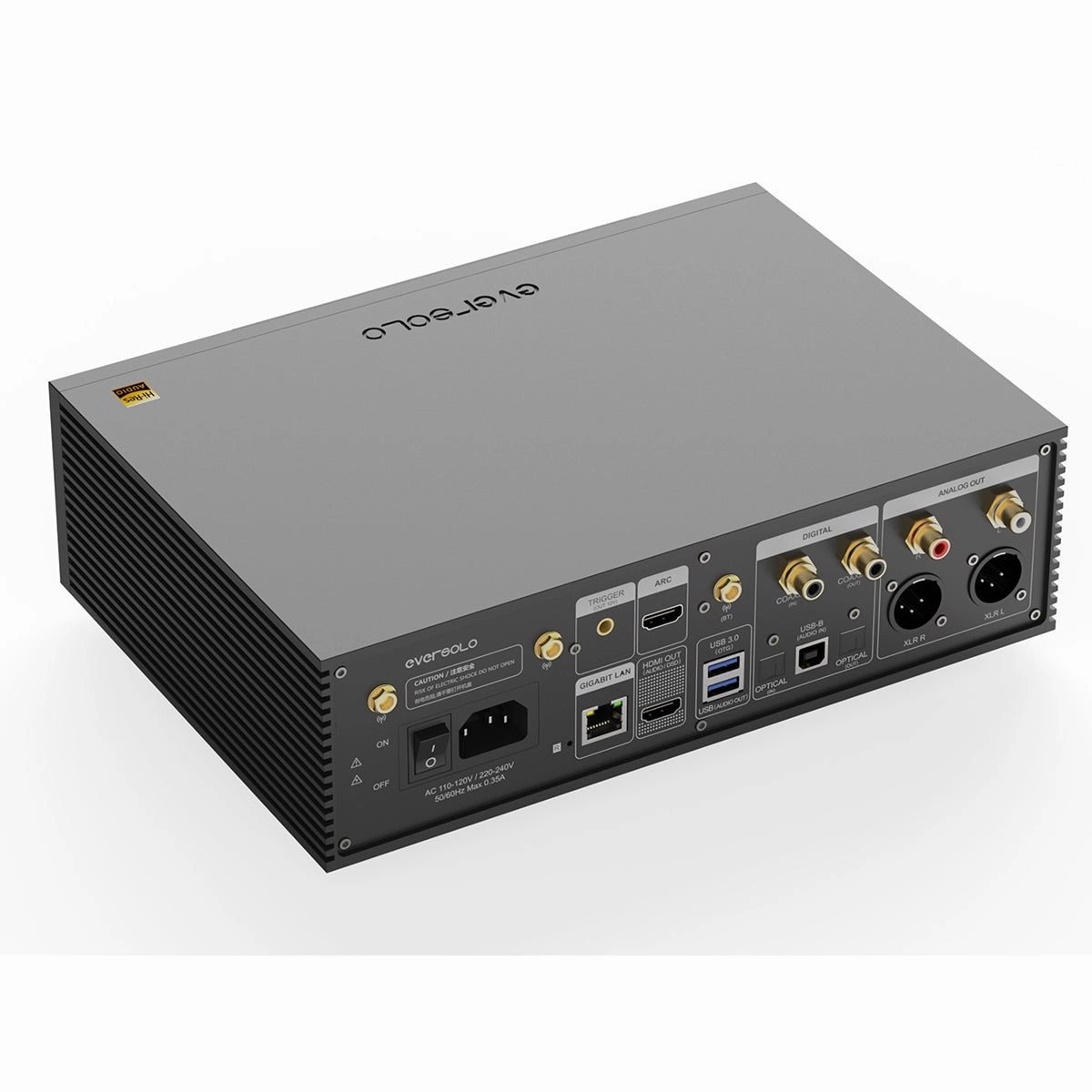 Eversolo DMP-A6 Gen 2 DAC and Network Streamer (Open Box)