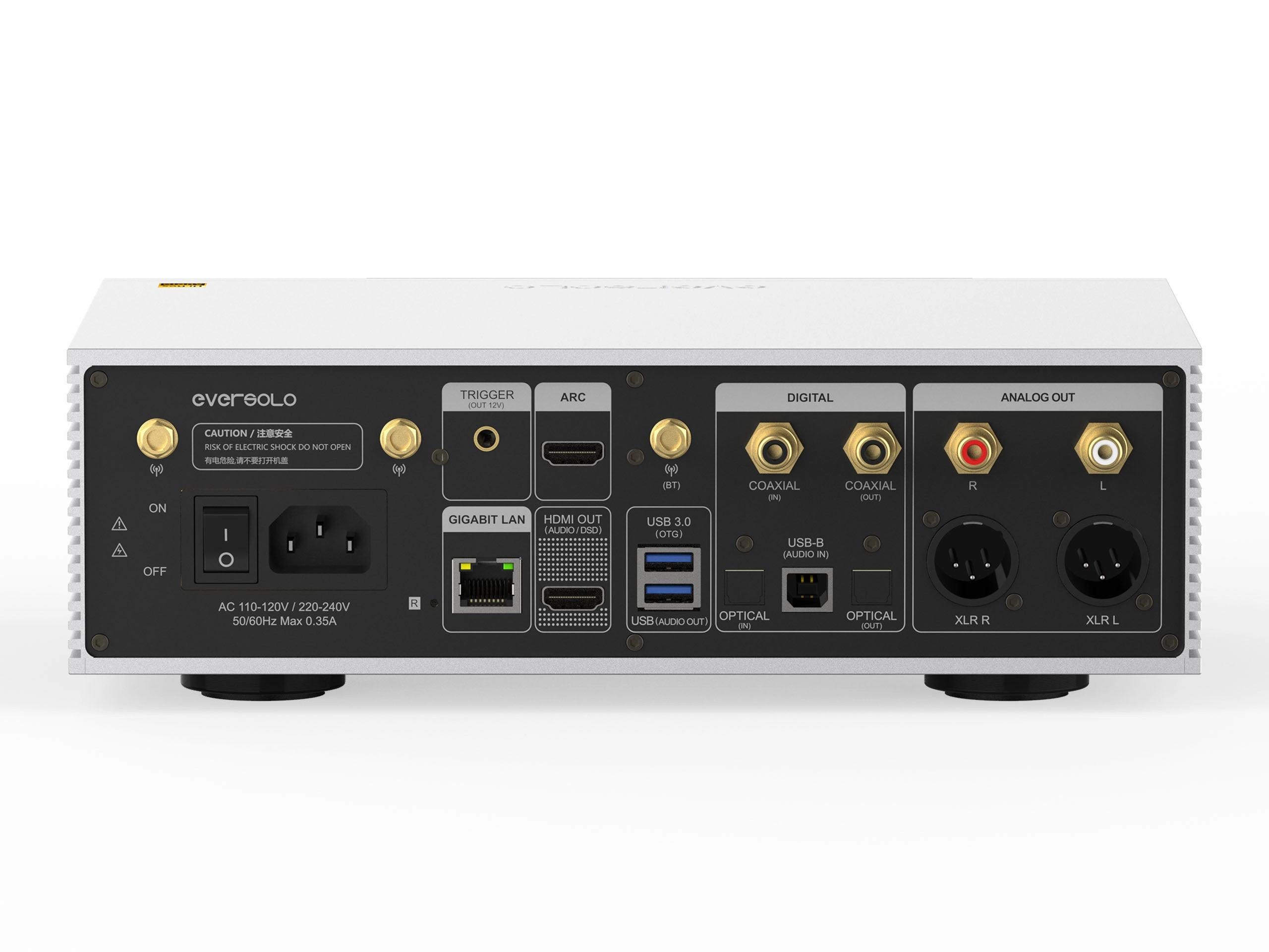 Eversolo DMP-A6 Gen 2 Master Edition