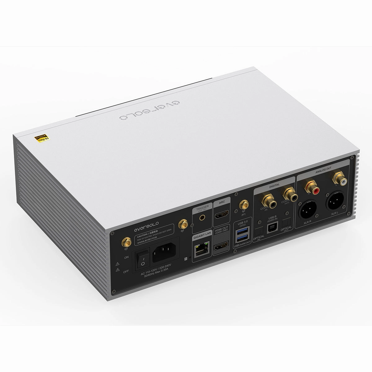 Eversolo DMP-A6 Master Edition Gen 2 DAC and Network Streamer