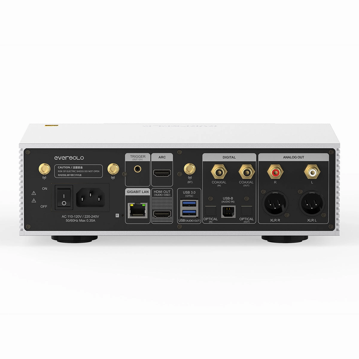 Eversolo DMP-A6 Master Edition Gen 2 DAC and Network Streamer (Open Box)