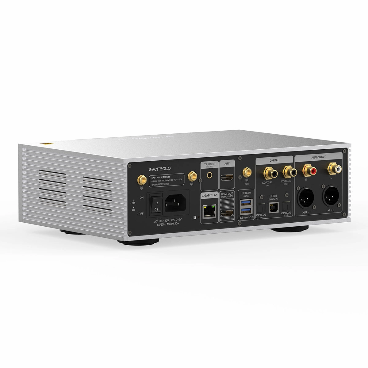 Eversolo DMP-A6 Master Edition Gen 2 DAC and Network Streamer (Open Box)