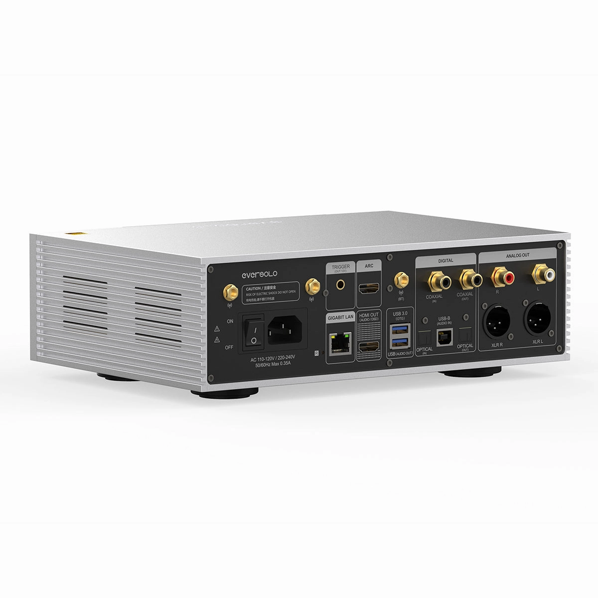 Eversolo DMP-A6 Master Edition Gen 2 DAC and Network Streamer