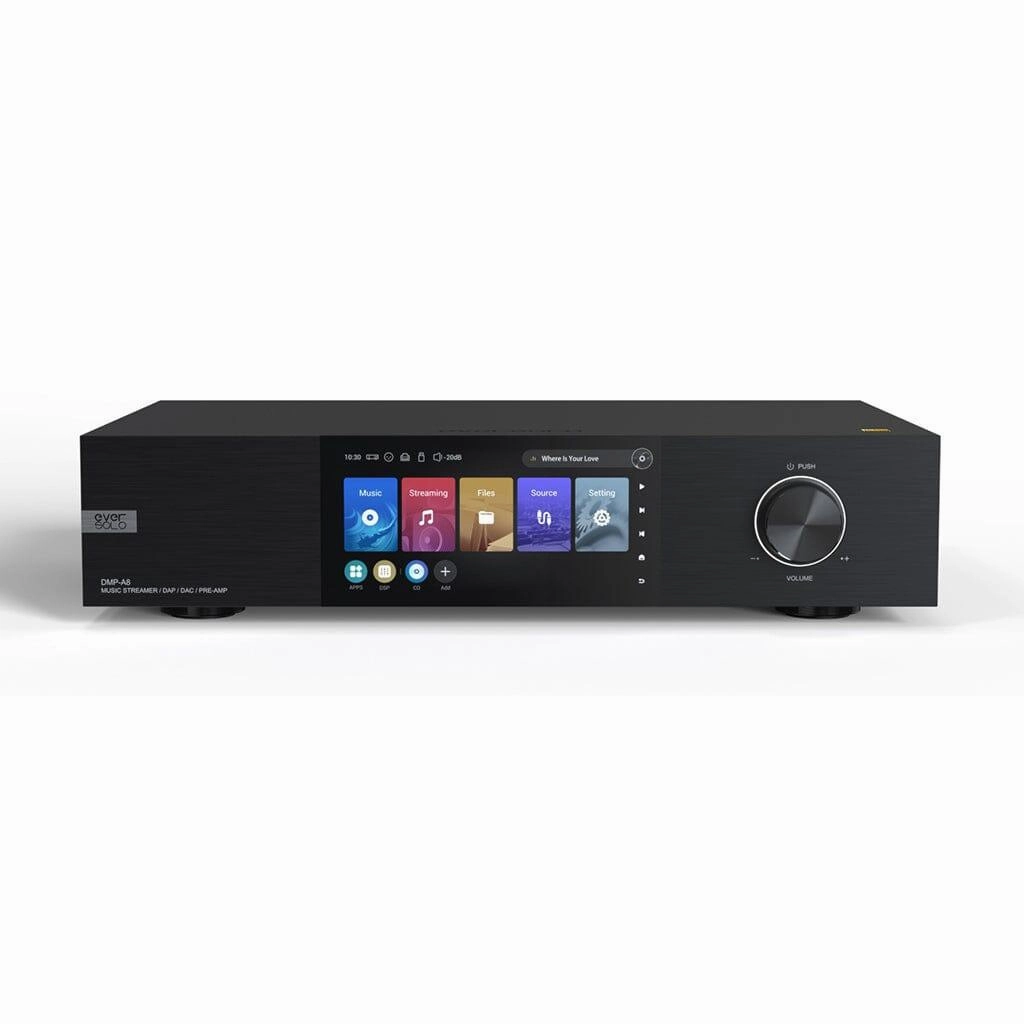 Eversolo DMP-A8 All-In-One Streamer, DAC, Preamp