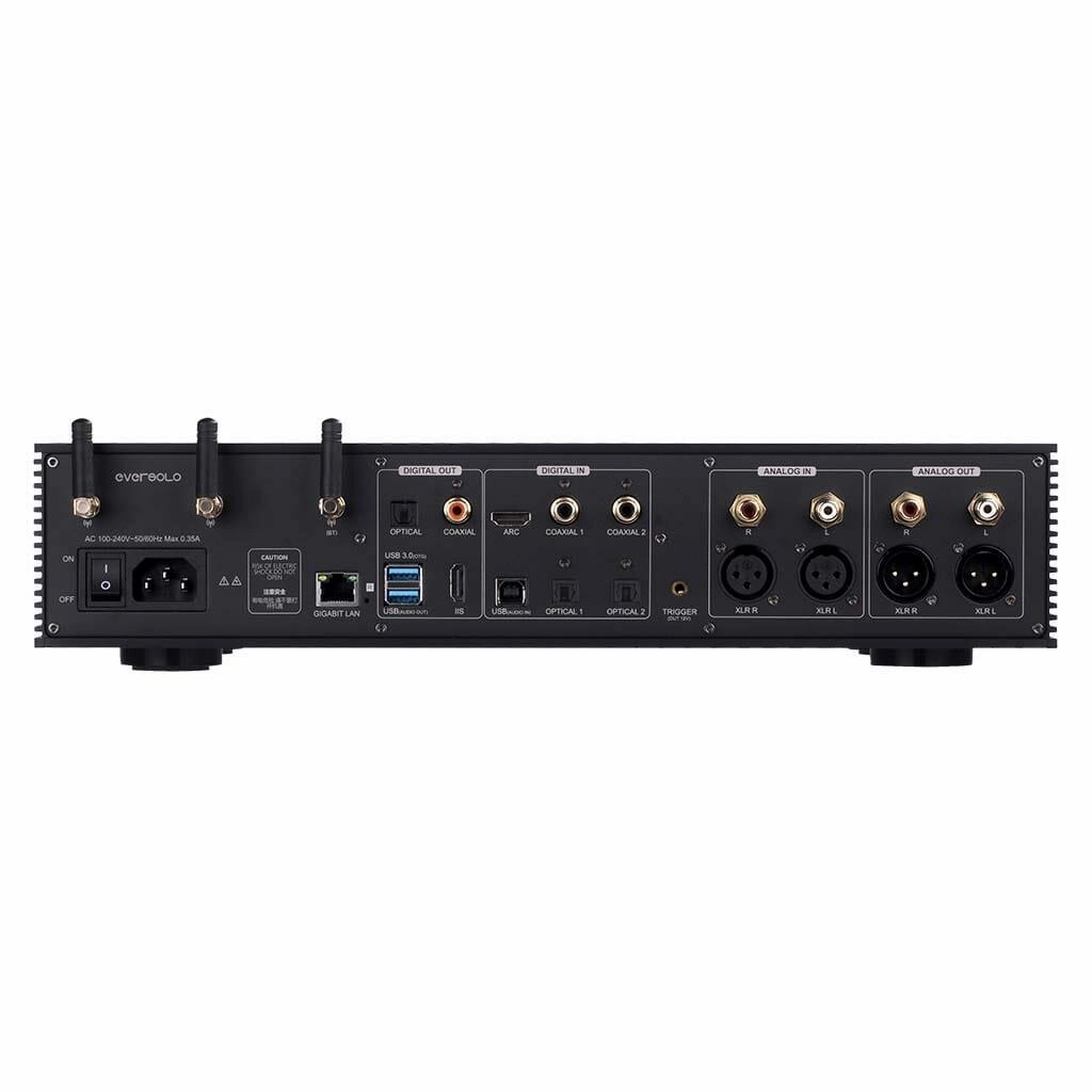 Eversolo DMP-A8 All-In-One Streamer, DAC, Preamp
