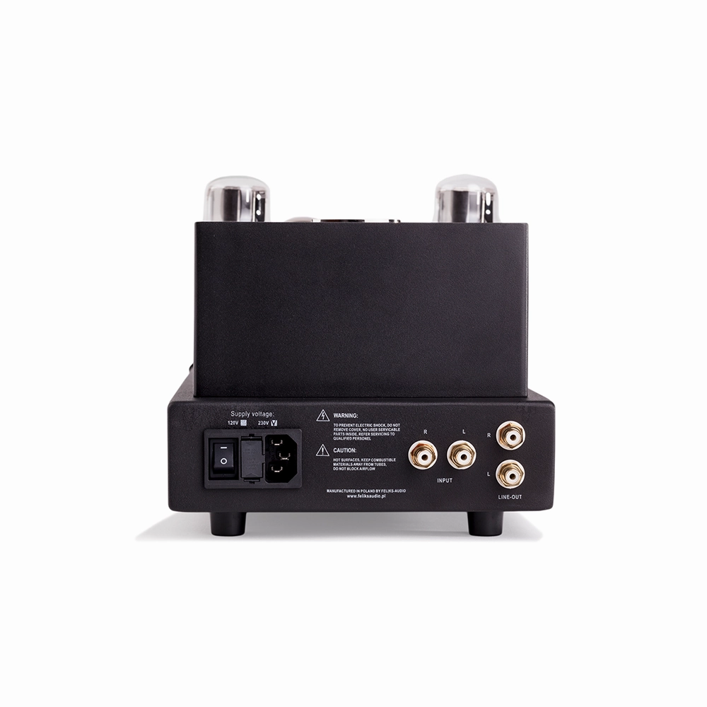 Feliks Audio Elise MK 2 Tube Headphone Amplifier