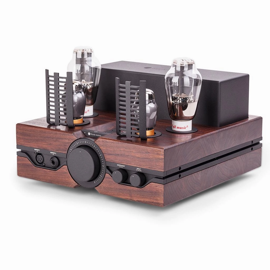 Feliks Audio Envy Flagship Desktop Headphone Tube Amplifier