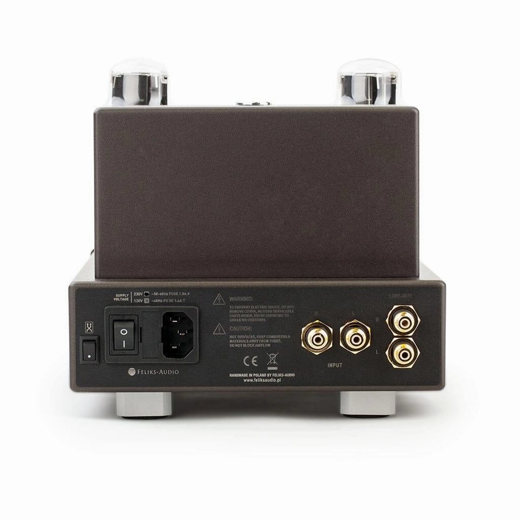Feliks Audio Euforia EVO Headphone Tube Amplifier